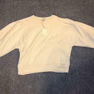 A new day - crewneck - size L